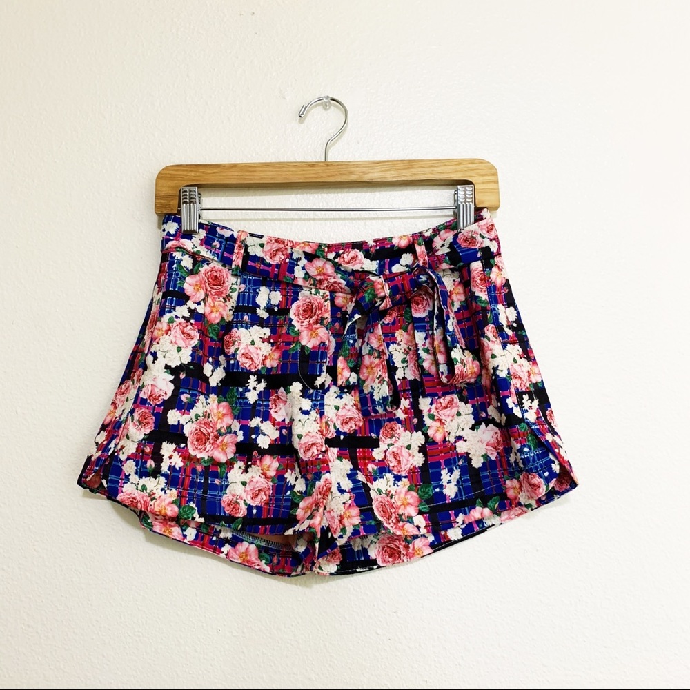 New May & July Floral Shorts - Size S